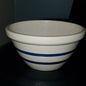 ROBINSON RANSBOTTOM 4 Quart kitchenware  batter bowl mixing bowl vintage Pottery